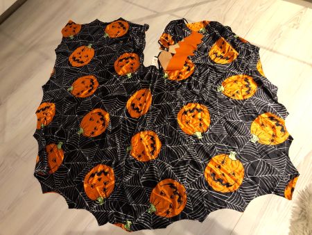Cape Halloween et ceinture