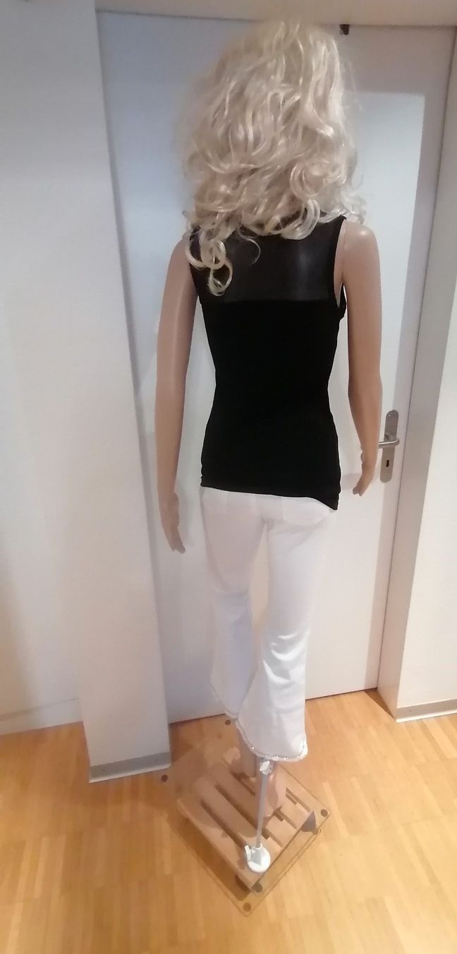 Pantaloni: Boot Cut 7/8 Hose – Nuovo e nell'imballaggio originale da Laufenburg venduto da megane1959 1