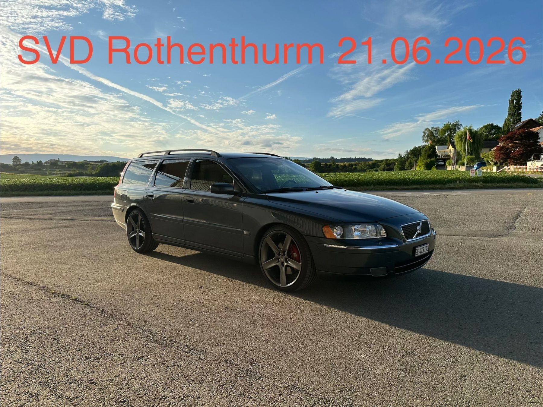 Volvo Automobili: Volvo V70 T5 2006 M66 ab Mfk – Usato da Grossaffoltern venduto da Doemu14
