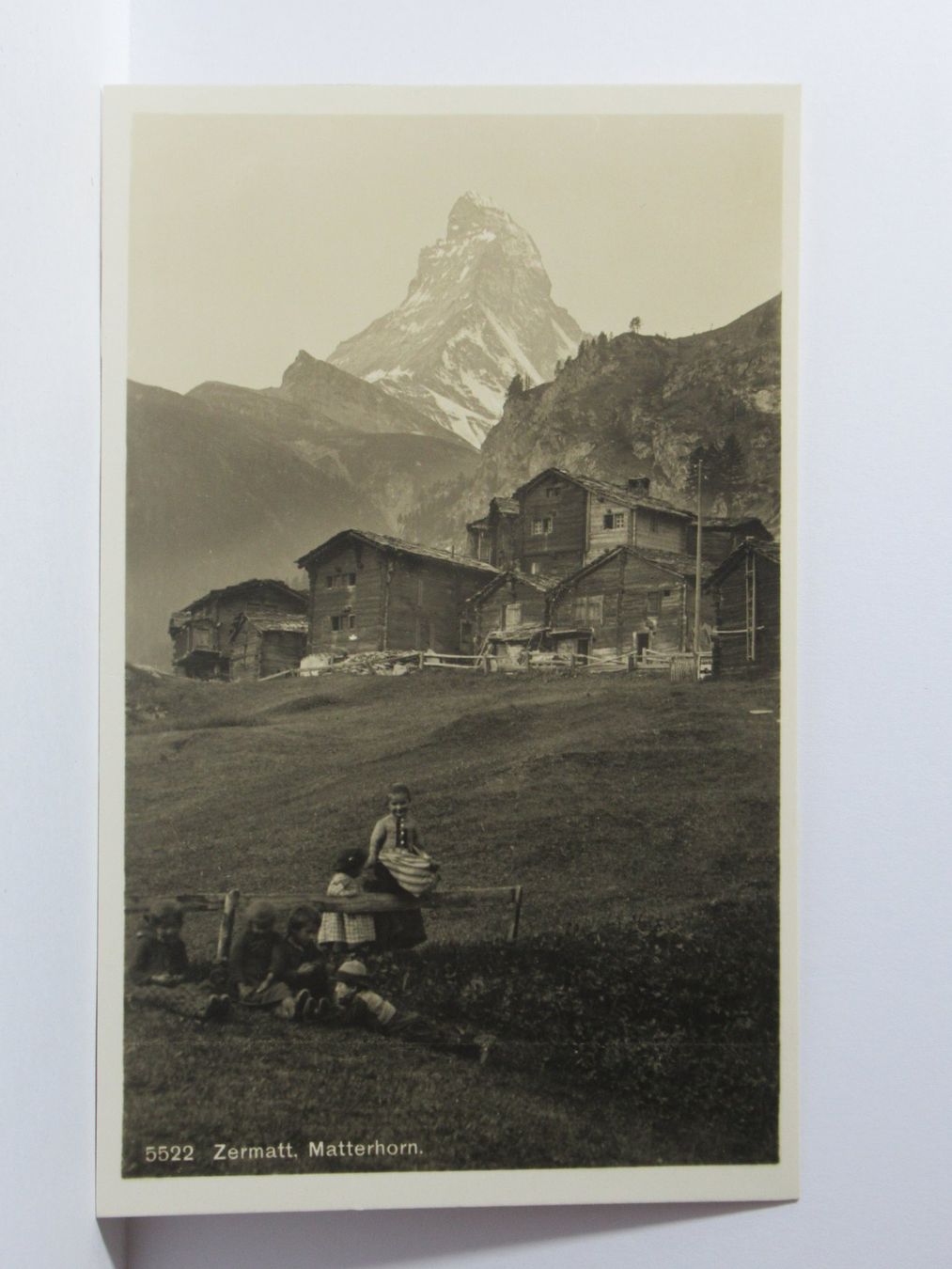 Ansichtskarten: Zermatt , Matterhorn – Neu (gemäss Beschreibung) aus Grenchen von Bluemchen1900 1
