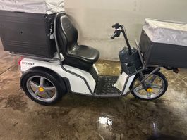 KYBURZ DXS MIT 300AH  BATTERIE ZUM VERKAUFEN