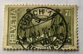 Nr.143 mit Stempel  Zürich