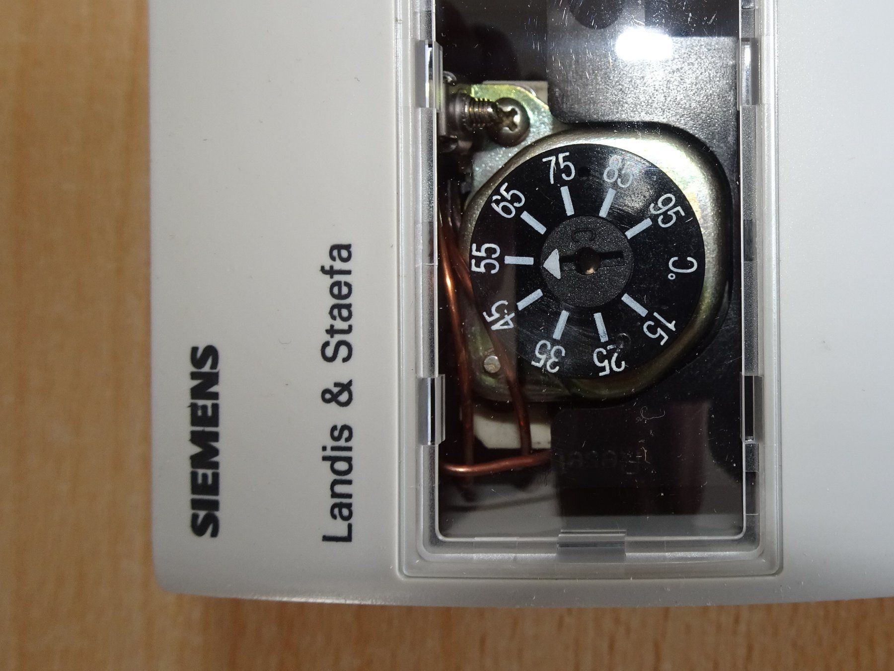 Siemens Elektronikbauteile: Temperaturwächter RAM141.001 Siemens – Neu und originalverpackt aus Suberg von Harwei 1