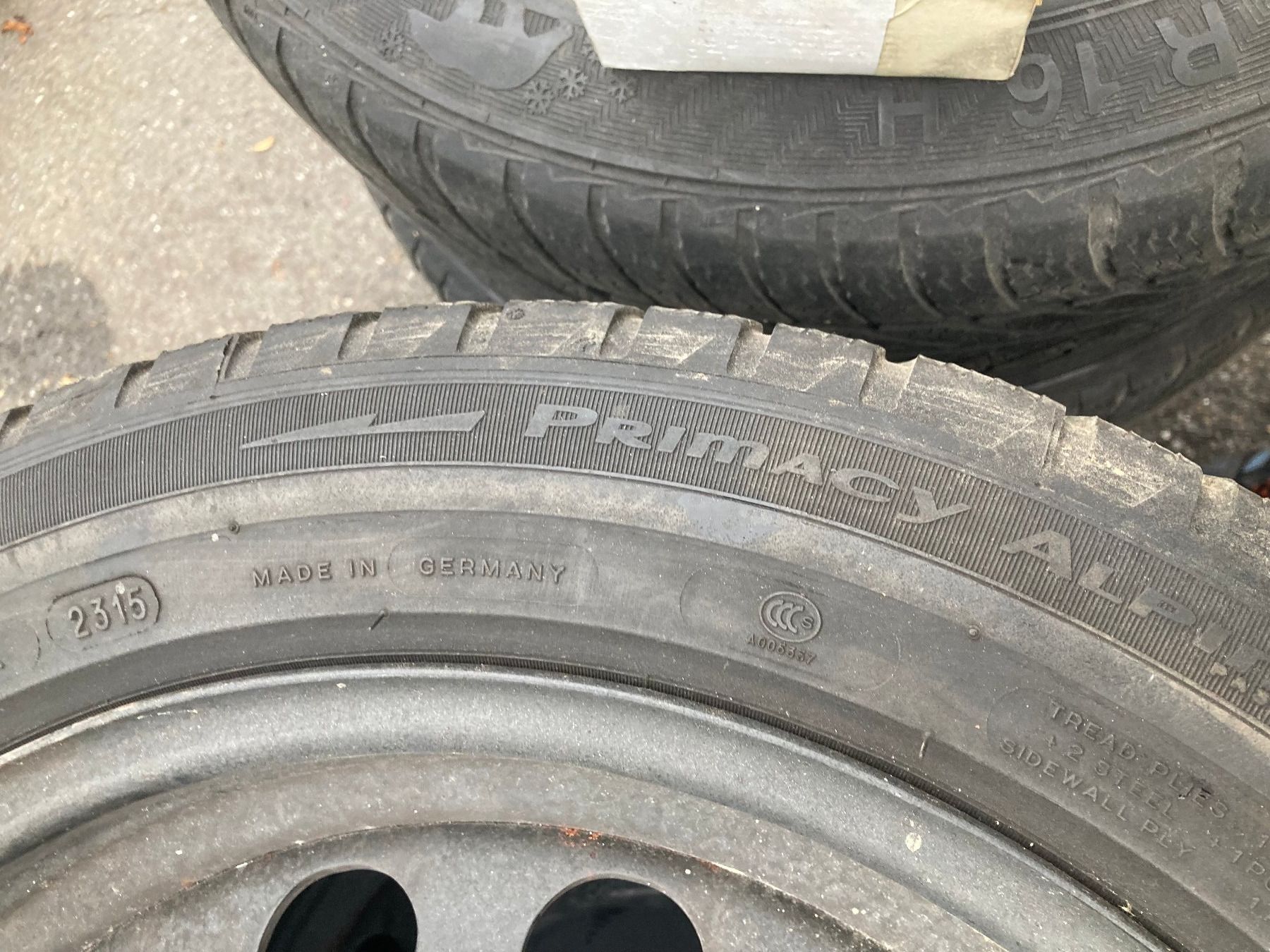 BMW Pneumatici & Ruote complete: BMW X1 Winterräder  E84 225/50R17 – Usato da Cham venduto da WB2223 5