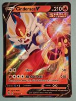 Cinderace V 044 Fusionsangriff Pokémon Karte Englisch