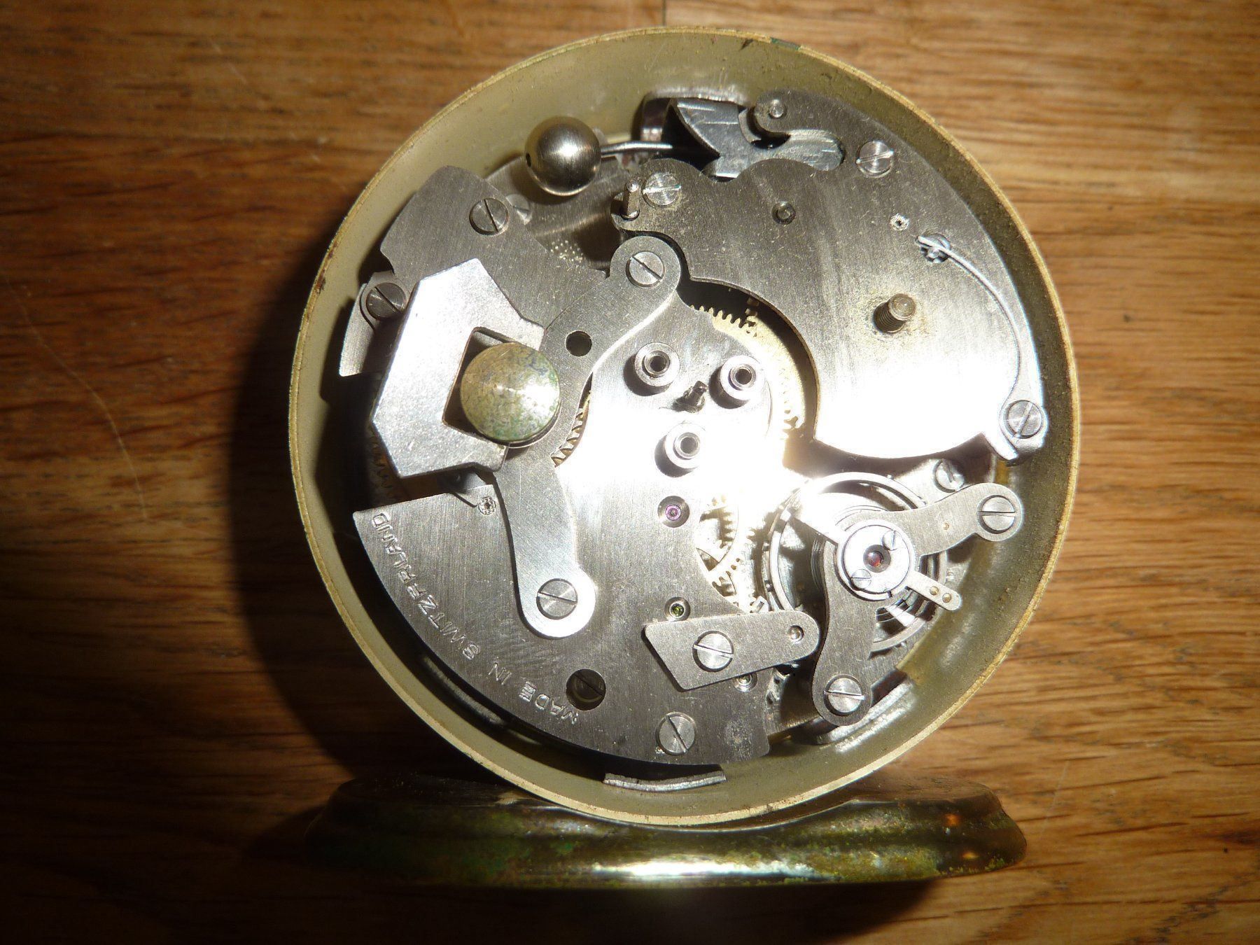 Sveglie: Uhr Wecker COOPING Wecker Swiss Made – Usato da Hochfelden venduto da swissice 5