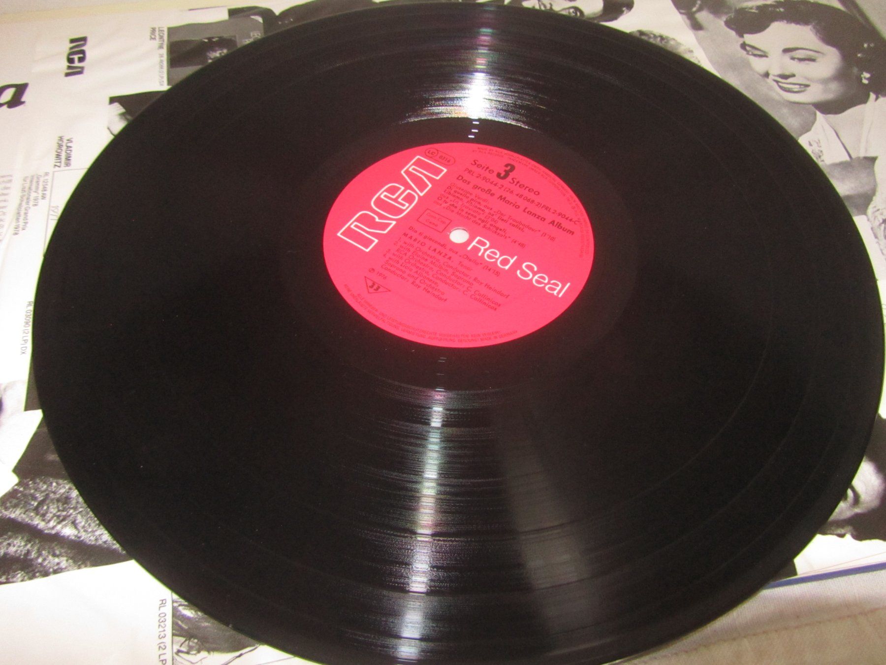 Dischi in vinile: MARIO LANZA – Usato da Seengen venduto da mikelele 4
