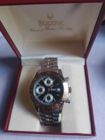 Bulova Daytona Valjoux 7750 läuft super