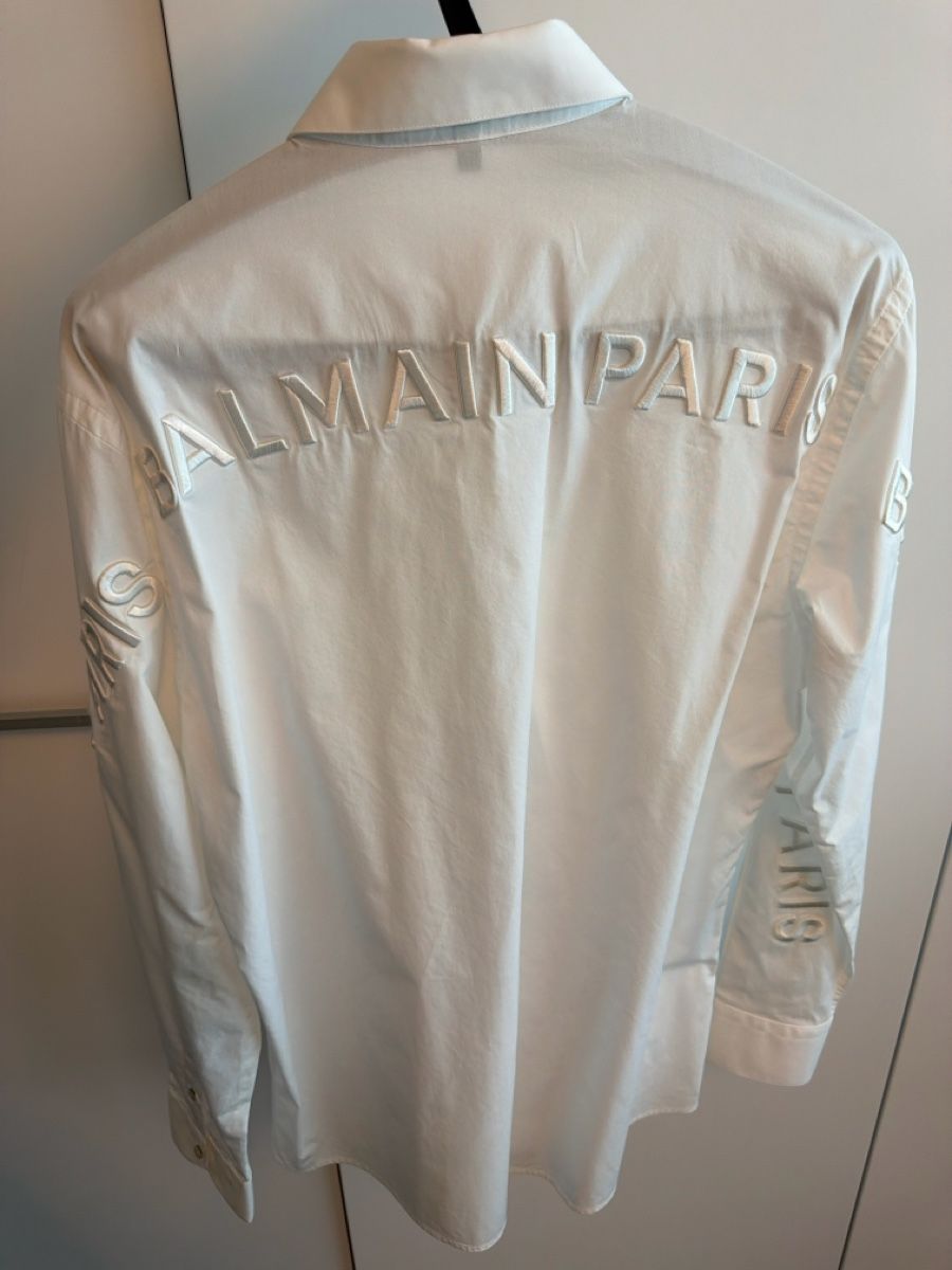 Balmain Chemises: White Shirt Men's size M – Neuf (Voir description) à Zürich par mcdcd 1