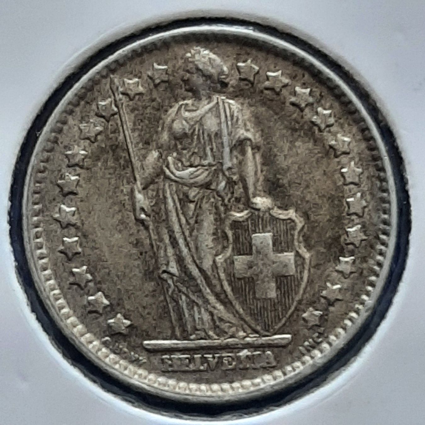 Toutes les monnaies: 1 Franc Suisse 1963 – D'occasion à Carouge GE par cecob0909 1