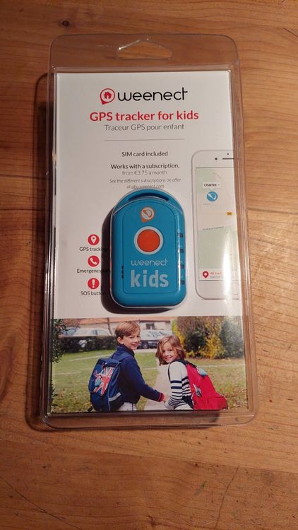 GPS pour enfant - Weenect Kids