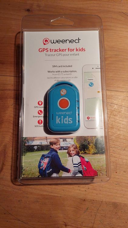 GPS Tracker für Kinder WEENECT (Neu und originalverpackt) in Wattenwil ...