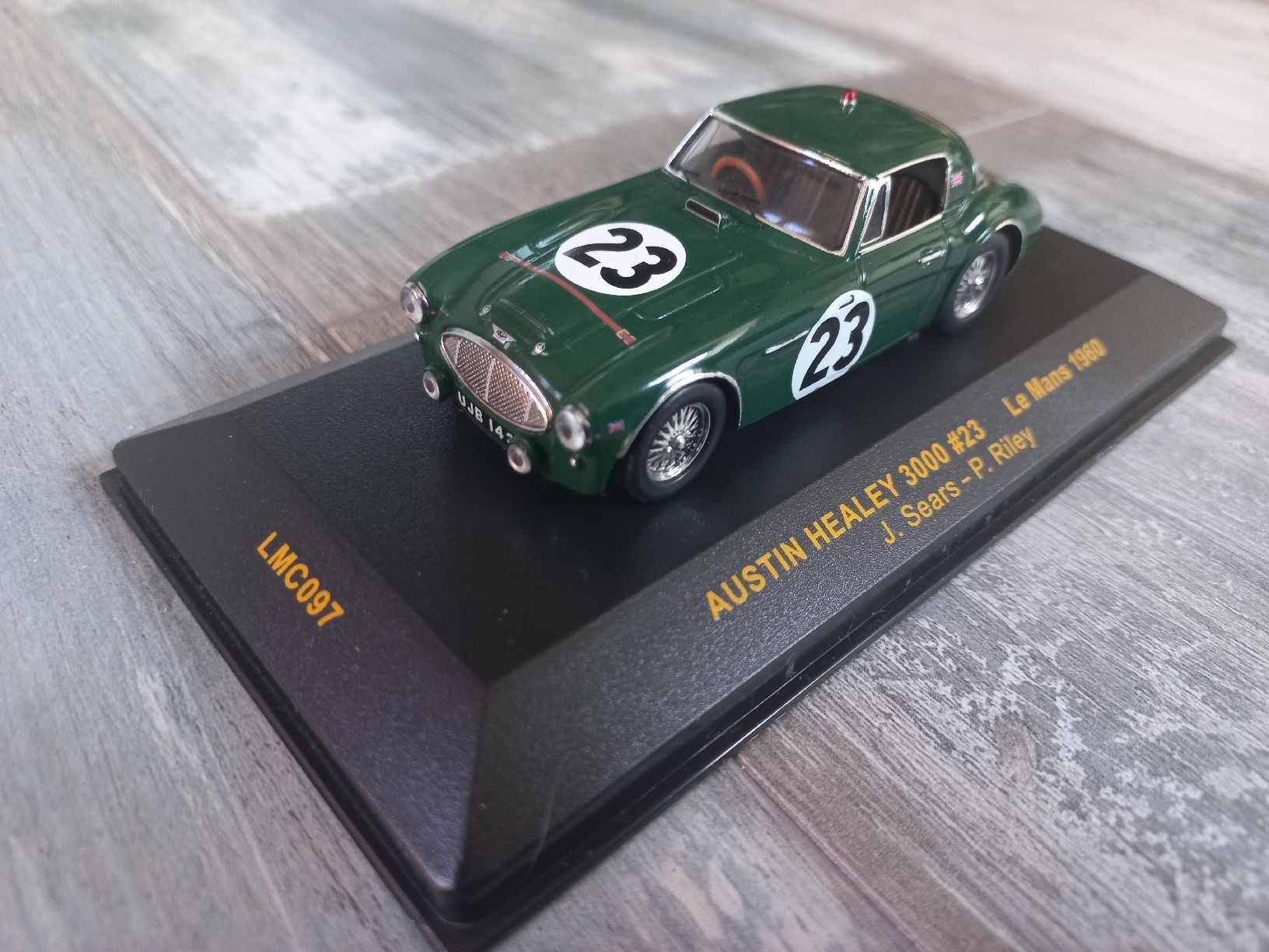 IXO Modellini d'auto: Austin Healey 3000 1/43 IXO – Usato da Attalens venduto da remy_s00 1