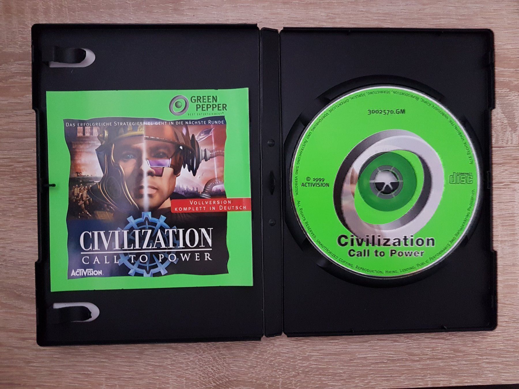 Giochi: Civilization: Call to Power - PC – Usato da Carouge GE venduto da Franllo 2