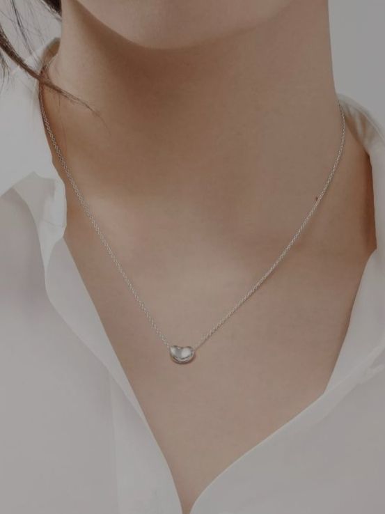 Tiffany & Co. Catenine: Tiffany & Co.  925 Silber Bean Kette 100% Original – Usato da Binningen venduto da lieblingsstyle 1