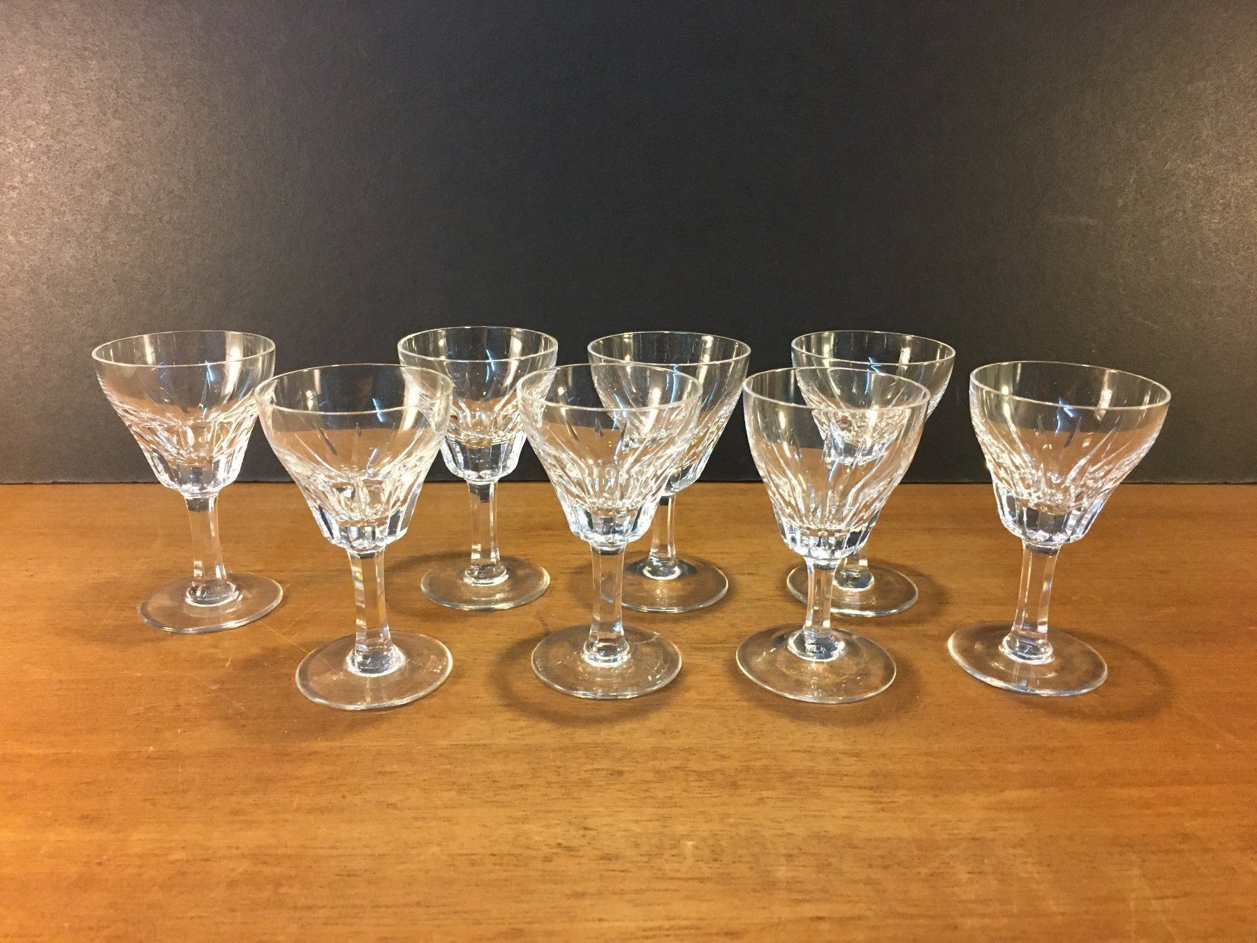 Bicchieri: Vintage Schöne 8 Gläser – Usato da Schaffhausen venduto da vintageville 9