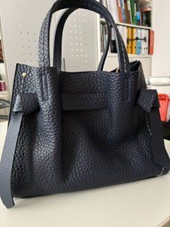 Borse da donna: Visona Lederhandtasche dunkelblau – Usato da Baar venduto da Elisabeth075 2