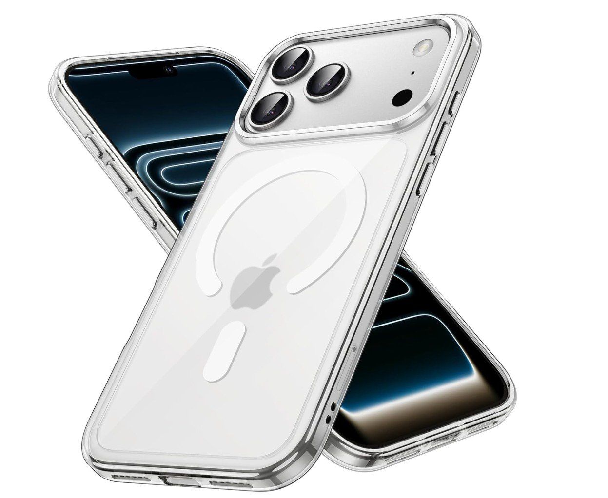 Apple Cover & Protezioni schermo: iPhone 17 Pro Max MagSafe Soft Silikon Case Hülle clear – Nuovo e nell'imballaggio originale da Rorschacherberg venduto da mir_hgk2