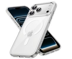 iPhone 17 Pro Max MagSafe Soft Silikon Case Hülle clear