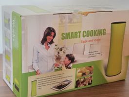 Smart Cooking Eierkocher - und mehr. mit Rezepten, fabrikneu