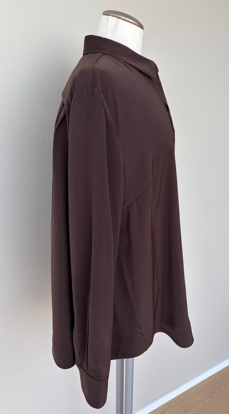 Camicette: HEMISPHERE Bluse/Jacke Gr.44 NEU NP440,- – Nuovo (secondo la descrizione) da Degersheim venduto da Starkigel 1