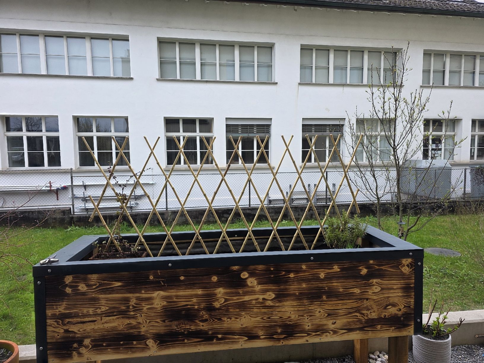 Vasi per fiori: Garten Hochbeet aus Holz – Nuovo (secondo la descrizione) da Sarnen venduto da mar_86dr 2