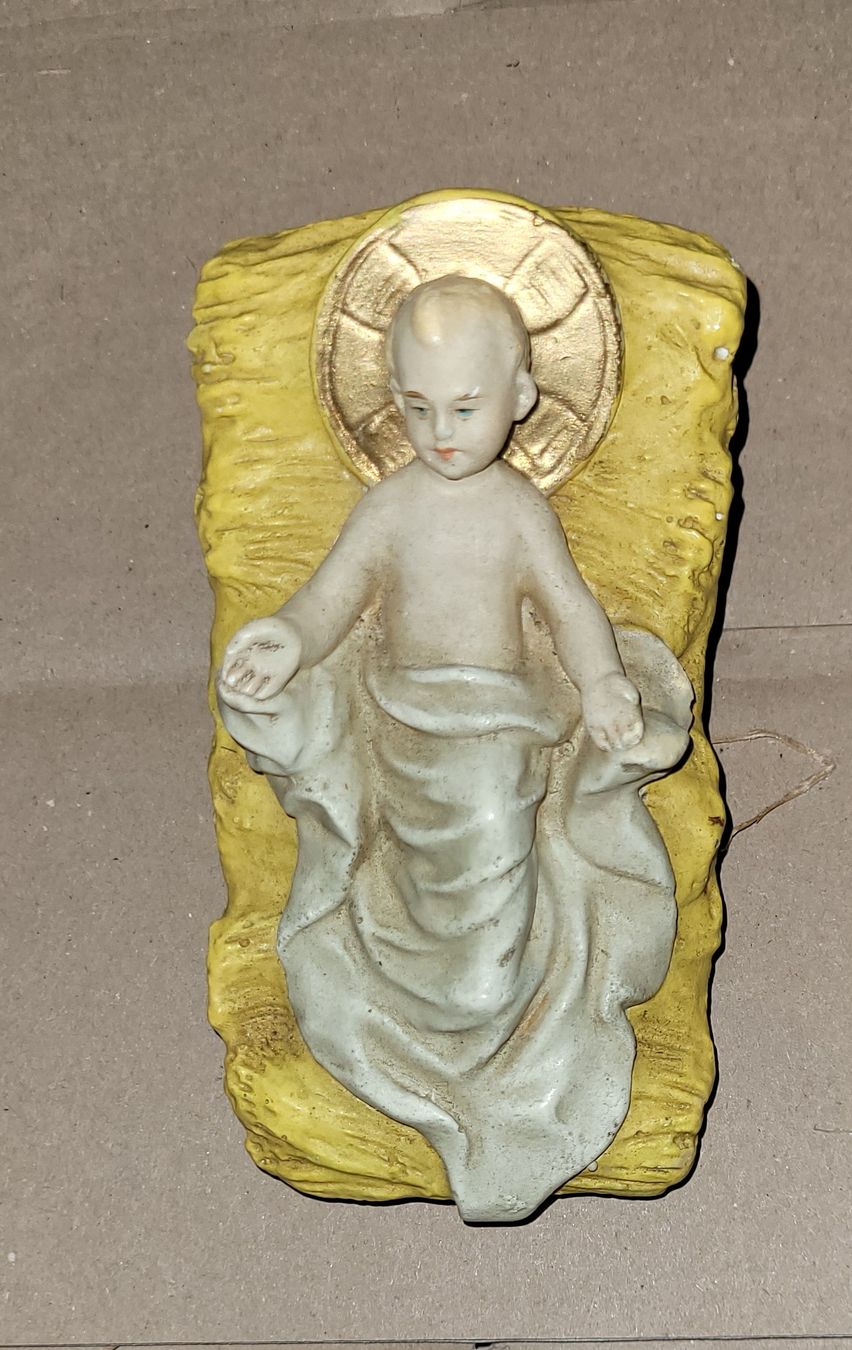 Tutte le decorazioni: Krippenfiguren gips made in Germany – Usato da Lugano venduto da Collezionismo59 4