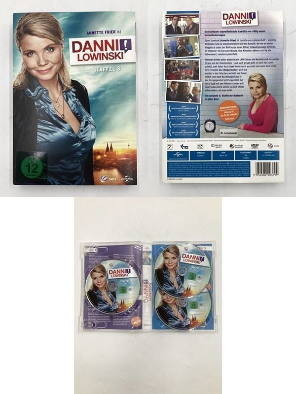 Tutti i DVDs: DANNI LOWINSKI | Staffel 1-5 | DVD – Nuovo e nell'imballaggio originale da Wittenbach venduto da Restwert_St-Gallen 5