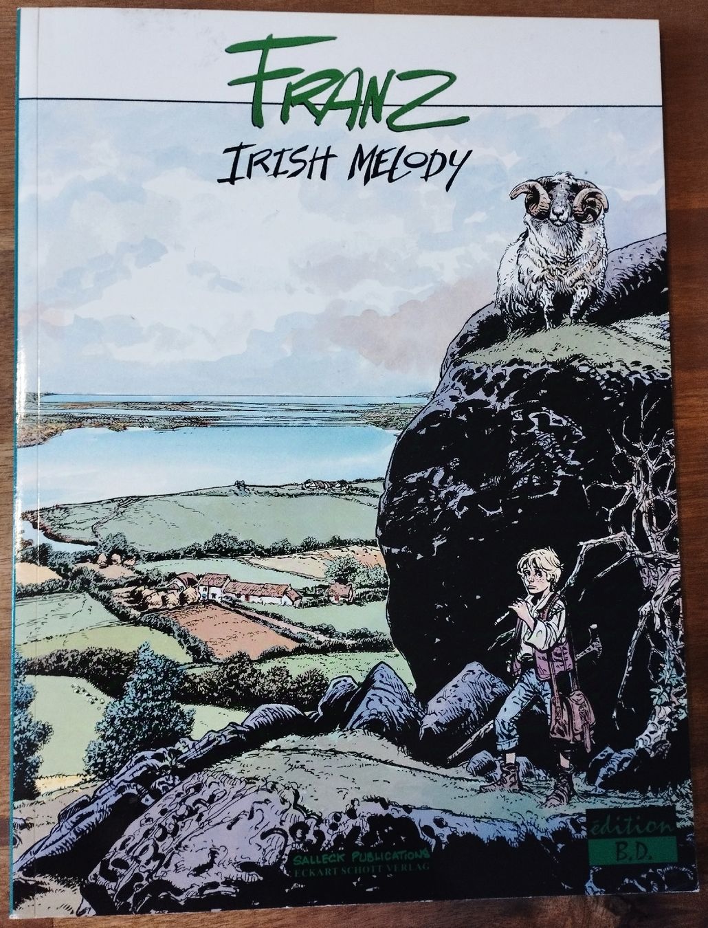 Comics: Irish Melody, Salleck Publications – Gebraucht aus Winterthur von andreas.leu