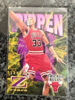 NBA Scottie Pippen Skybox Z Force Z-Cling Sticker Card