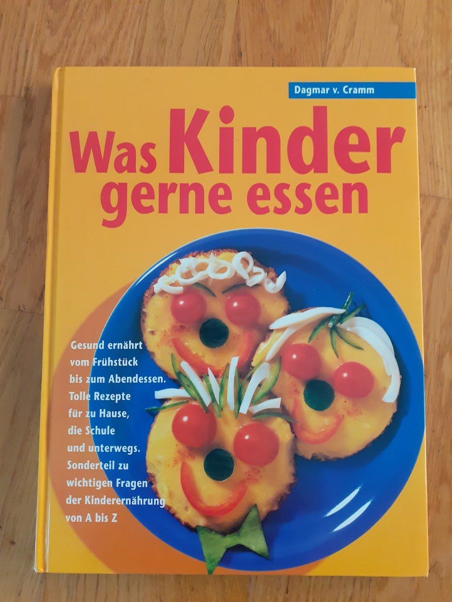 Bücher: Was Kinder gerne essen – Gebraucht aus Dübendorf von Fip05