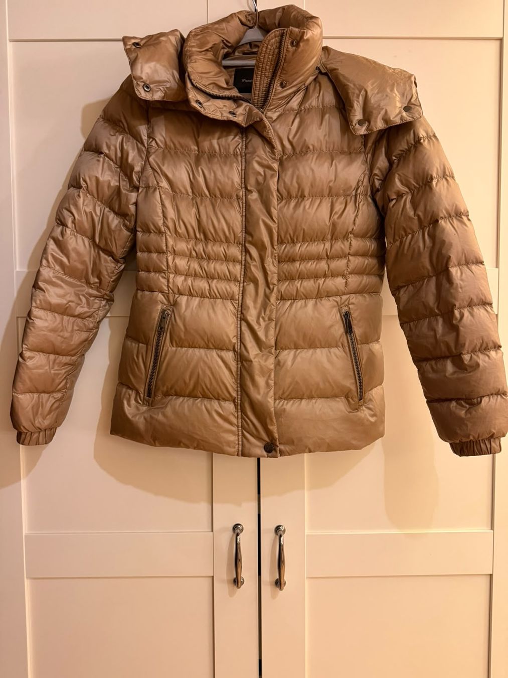 Massimo Dutti Giacche: Daunenjacke Massimo Dutti braun – Usato da Thun venduto da Sde