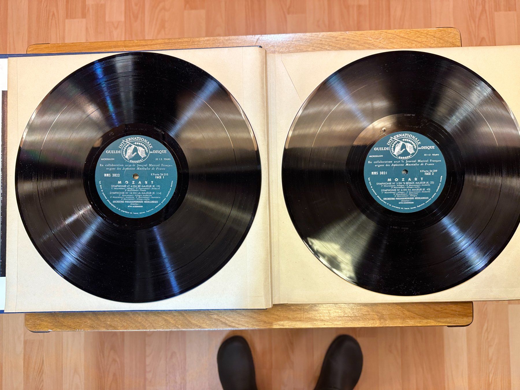 Dischi in vinile: Mozart Schallplattenalbum – Usato da Zürich venduto da an-dy 3