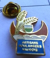 Pin ARTISANS  Boulangers VAUDOIS