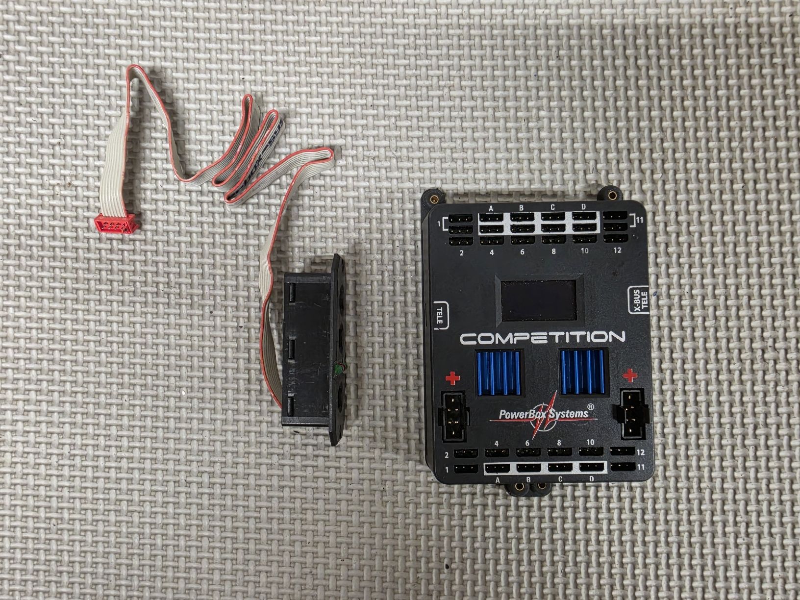 Modellismo RC: PowerBox Competition – Nuovo (secondo la descrizione) da Rupperswil venduto da CrocoBlade