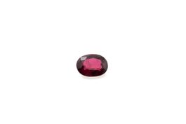 Rubin - 0.735 ct - Oval Schliff - Afrika