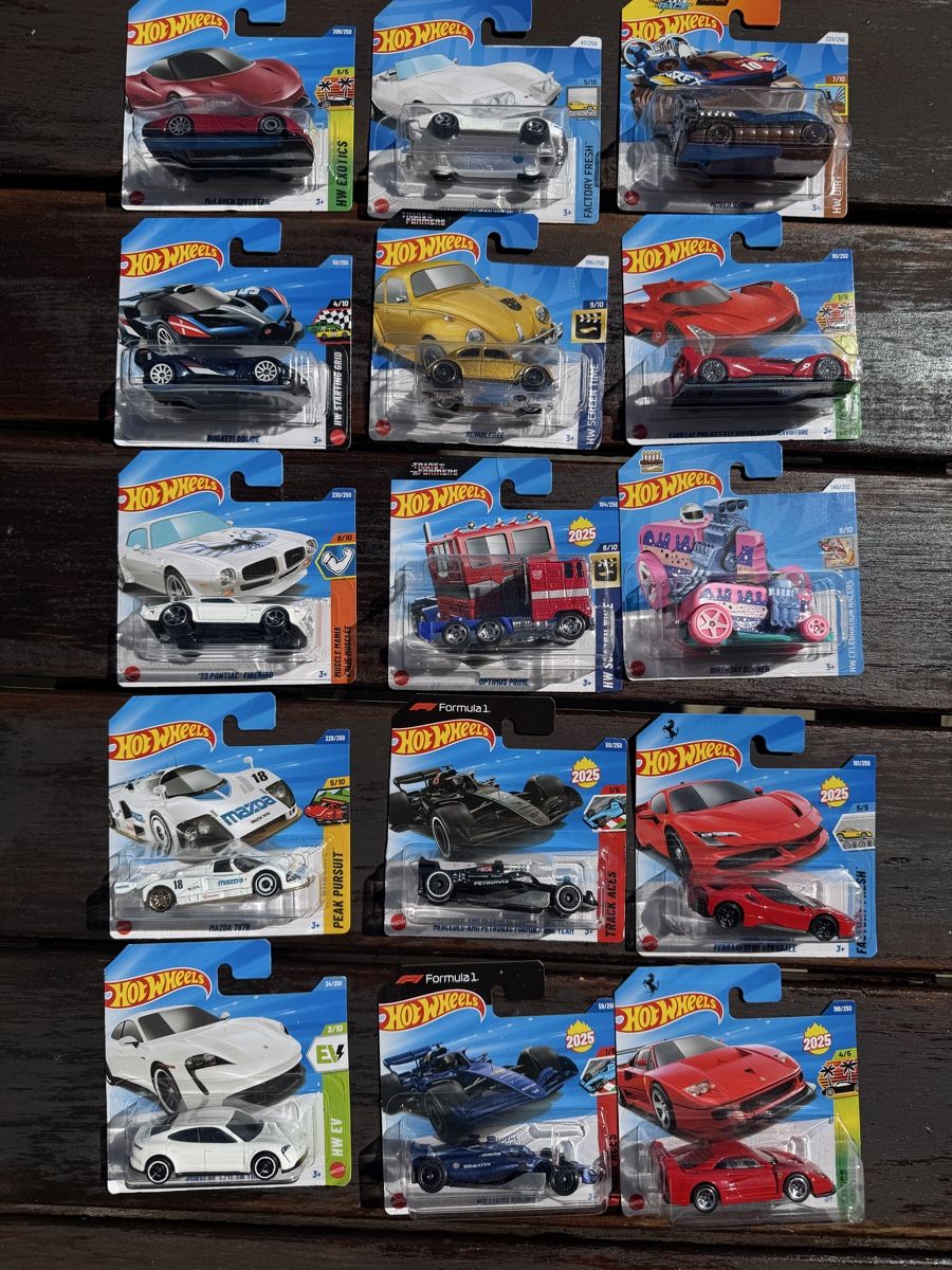 Hot Wheels Modellautos: Hot Wheels 35 ( including 5 x TH) – Neu und originalverpackt aus Lauterbrunnen von nik_rj52 7