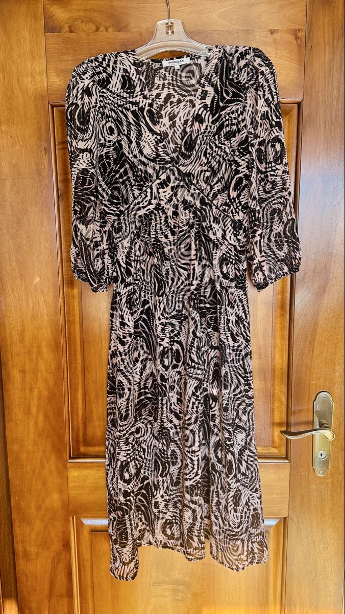 Morgan Robes: Morgan Kleid, Grösse 36, elegantes Muster, – D'occasion à Menziken par cla_8qfq