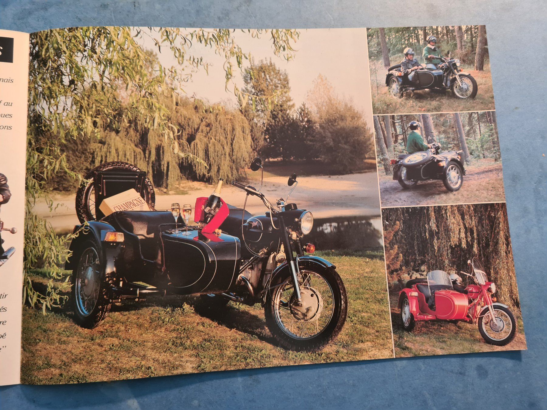 Dokumente: OURAL  650  BROCHURE  VINTAGE  OLDTIMER – Gebraucht aus Bellevue von BURGOLMANIA 2