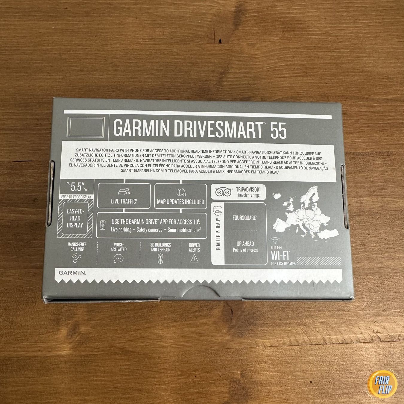 Garmin Navigatori: Garmin Drivesmart 55 mt-s – Usato da Luzern venduto da fairflip 3