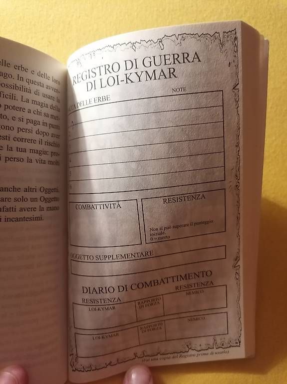 Libri: Librogame Lupo solitario 3 - Expanded  – Usato da Tesserete venduto da rud_7vkn 3