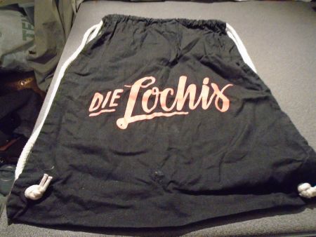 Bag  Die Lochis, schwarz