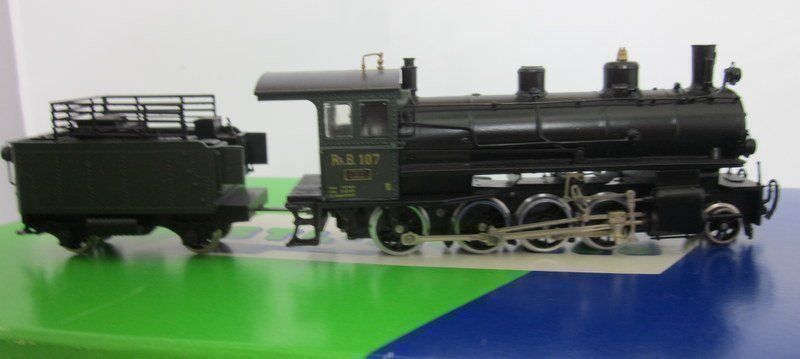 STL Bemo 1001/1 RhB Dampflok G4/5 (Gebraucht) in Bischofszell für CHF ...