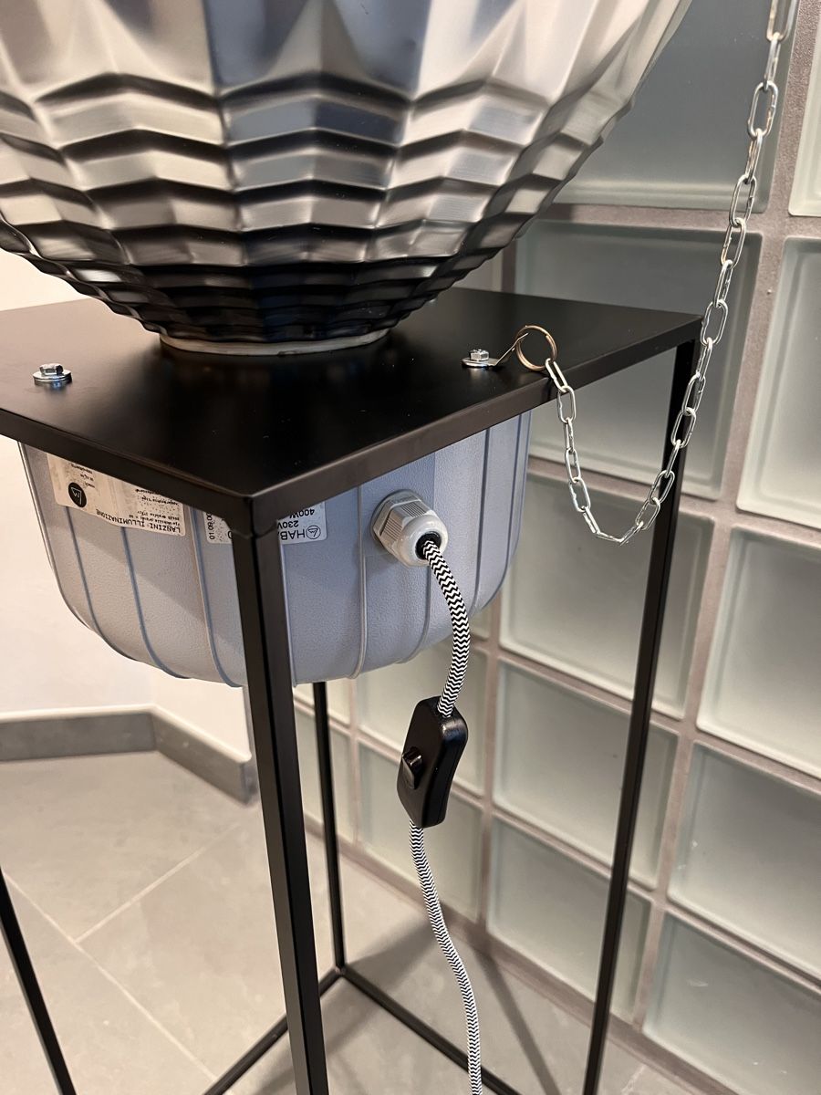Lampade: Stehlampe Industrie – Usato da Fruthwilen venduto da bodensee_manufaktur 5