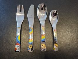 WMF Paw Patrol Kinderbesteck Set 4-teilig, Top Zustand!