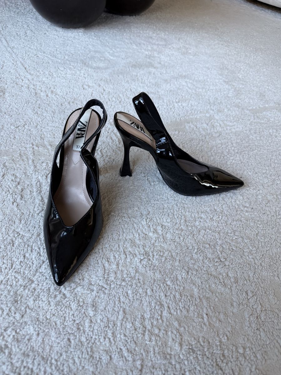 Zara Damenschuhe: Zara Slingback Pumps, Black, Size 37 – Neu (gemäss Beschreibung) aus Dübendorf von ilianalou 3