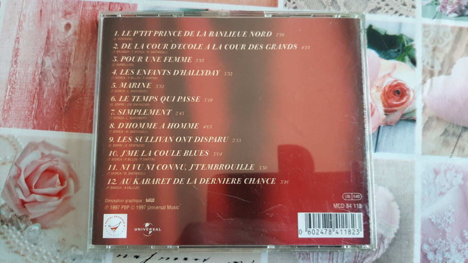 CDs: CD Pascal Brunner - SImplement – Gebraucht aus Pully von bro_n52j 1