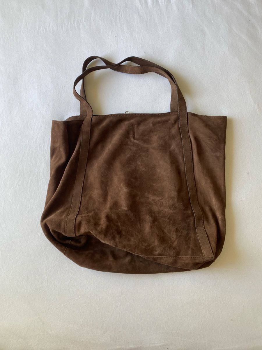 Becksöndergaard Borse da donna: Becksöndergaard Wildledertasche, braun, neuwertig! – Nuovo (secondo la descrizione) da Basel venduto da val_t8jm