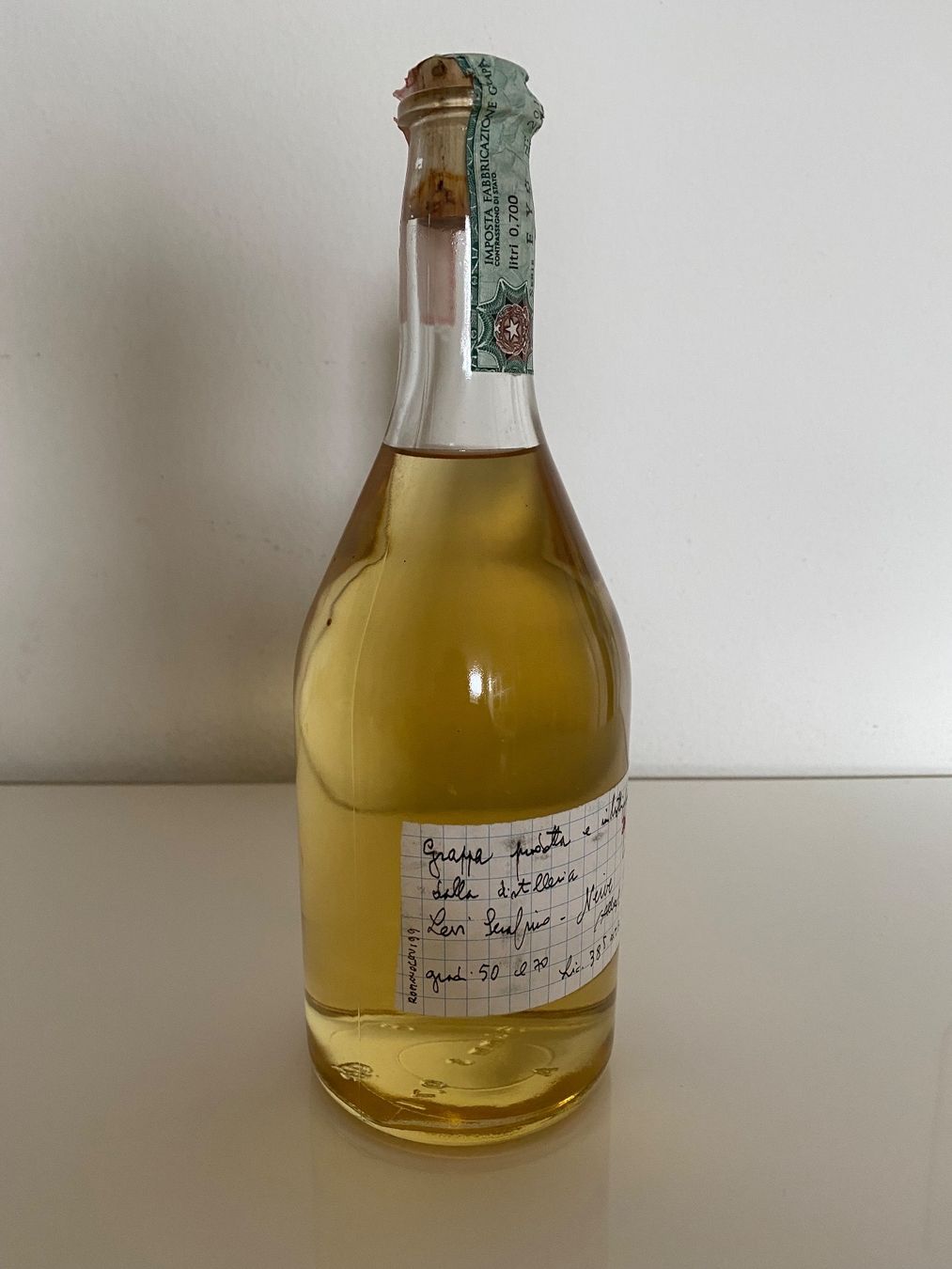 Romano Levi Bevande alcoliche: Romano Levi Grappa 1999 – Nuovo (secondo la descrizione) da Zürich venduto da Smilejocker 1