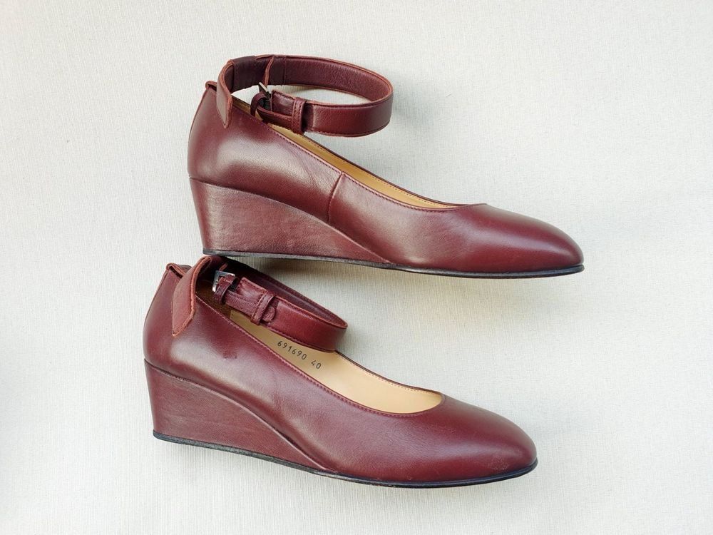 Ballerines En Cuir 'Marta' Andrés Machado - Fabriqué En Espagne - Pointures 42 à 45 - Confort Et élégance